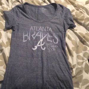 Alanta Braves pregnancy tee